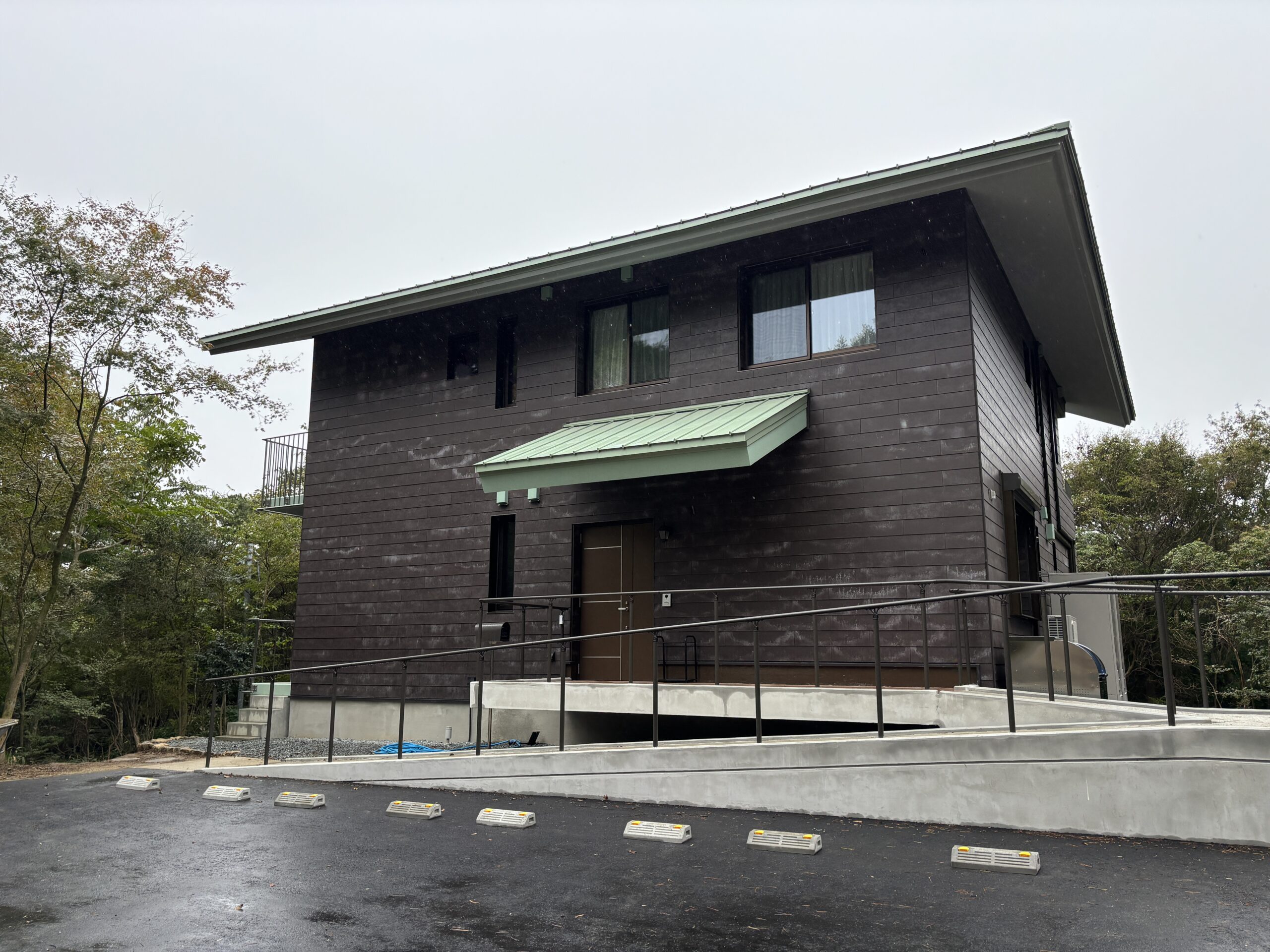 竣工報告】六甲の自然と調和する住宅が完成しました | ランドマーク株式会社