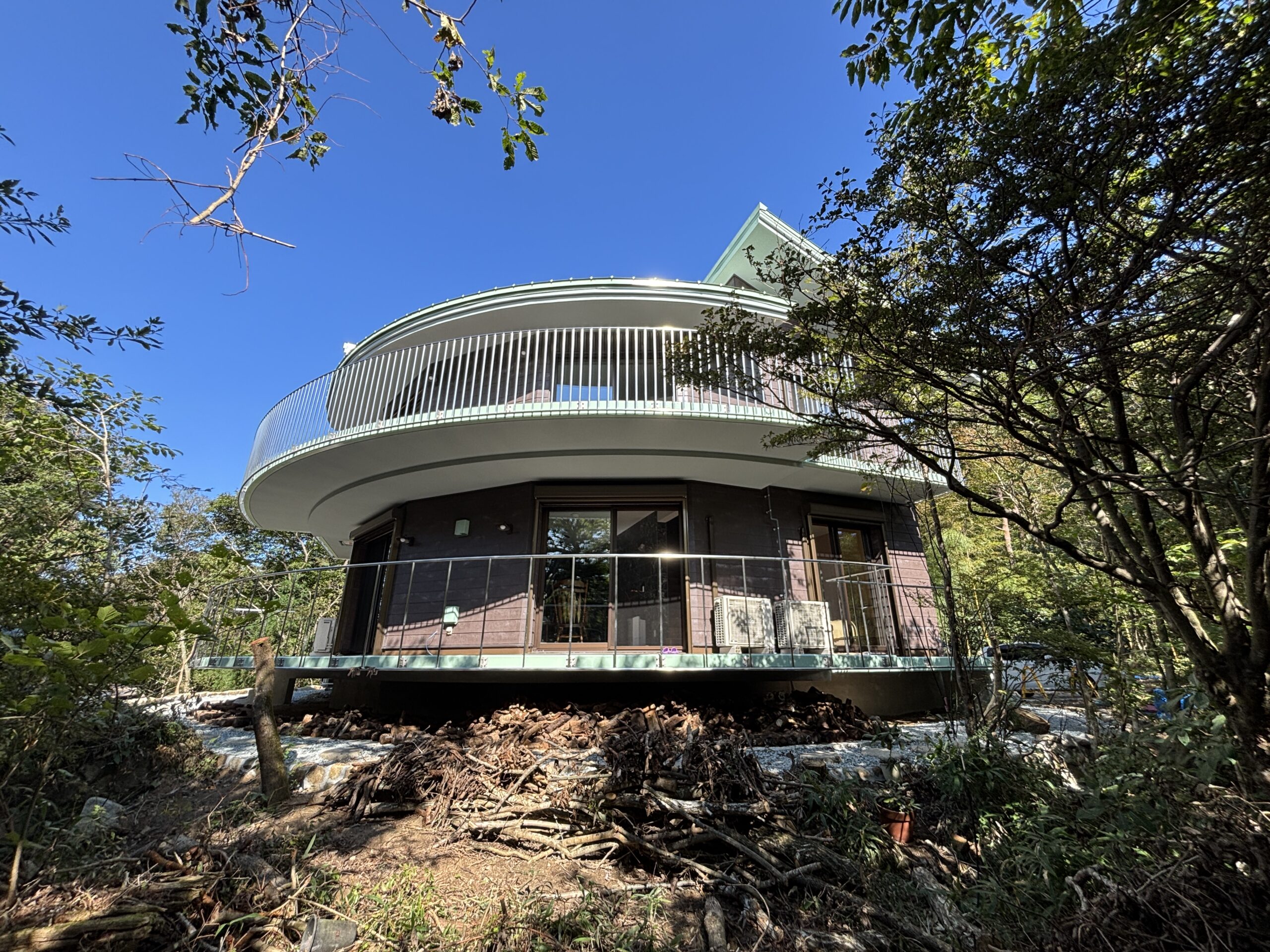 竣工報告】六甲の自然と調和する住宅が完成しました | ランドマーク株式会社